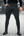 Vittorio Pantalones Slim Fit - Negro