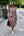 Vestido Midi Floral Rosa