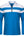 Elegante jersey de rayas con cremallera
