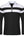 Elegante jersey de rayas con cremallera