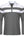 Elegante jersey de rayas con cremallera
