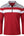 Elegante jersey de rayas con cremallera