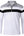 Elegante jersey de rayas con cremallera