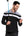 Elegante jersey de rayas con cremallera