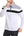 Elegante jersey de rayas con cremallera