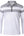 Elegante jersey de rayas con cremallera