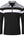 Elegante jersey de rayas con cremallera