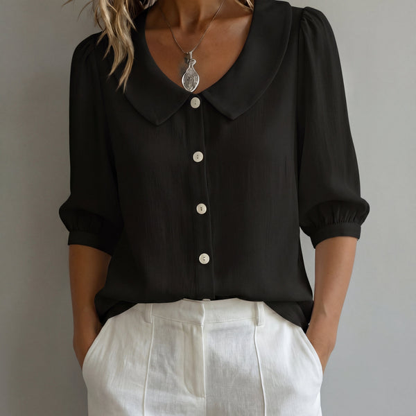Blusa Lino Algodón