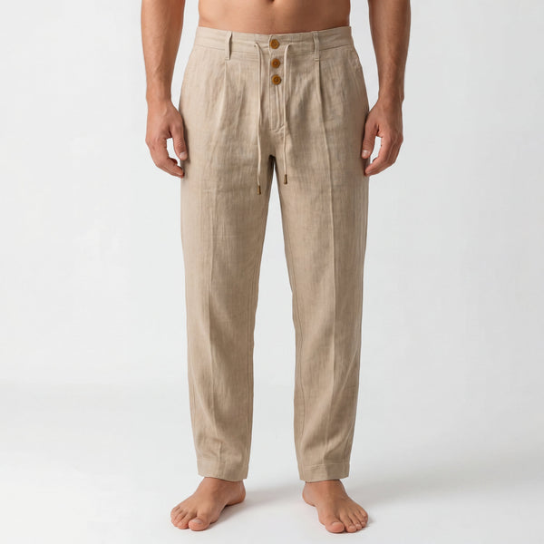 Pantalón Veraniego Lino Ligero
