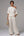 Conjunto Lino Hombros Descubiertos y Pantalón Tapered