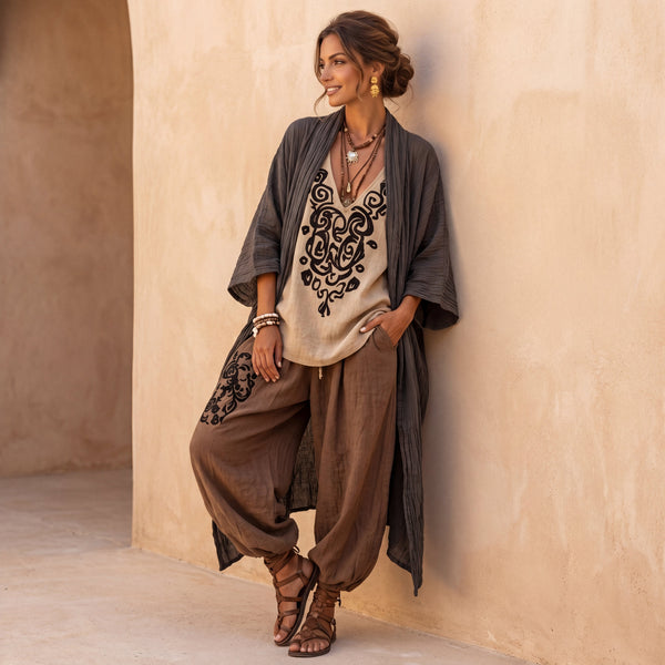 Conjunto Tres Impresiones de Arte Bohemio