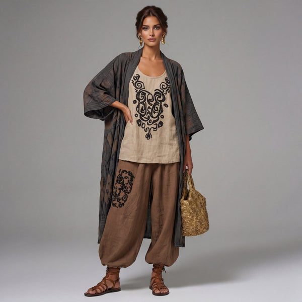 Conjunto Tres Impresiones de Arte Bohemio