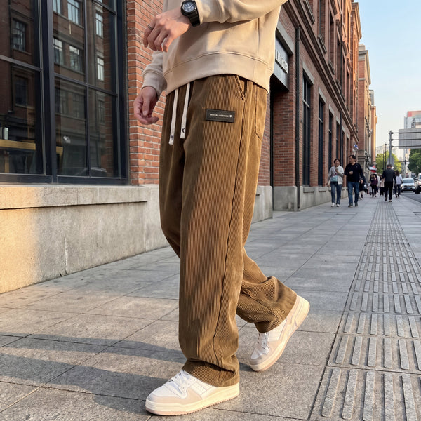Pantalón Pana Estiloso
