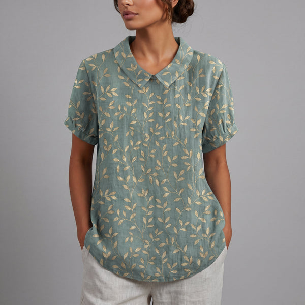 Top Elegante Floral y Cómodo