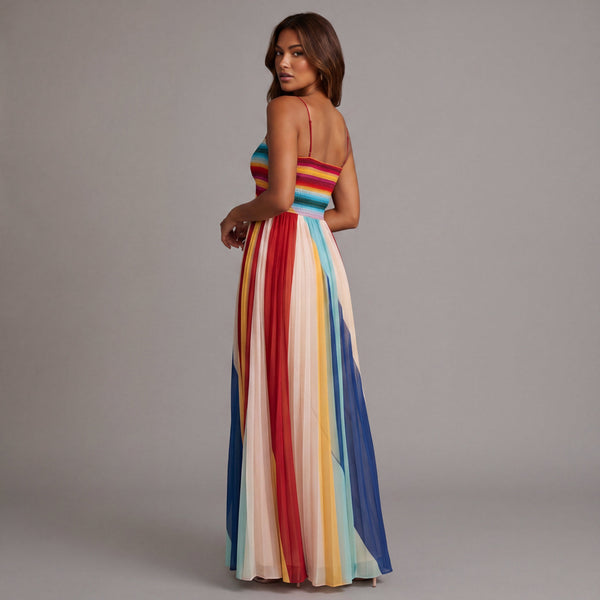 Vestido Largo Multicolor