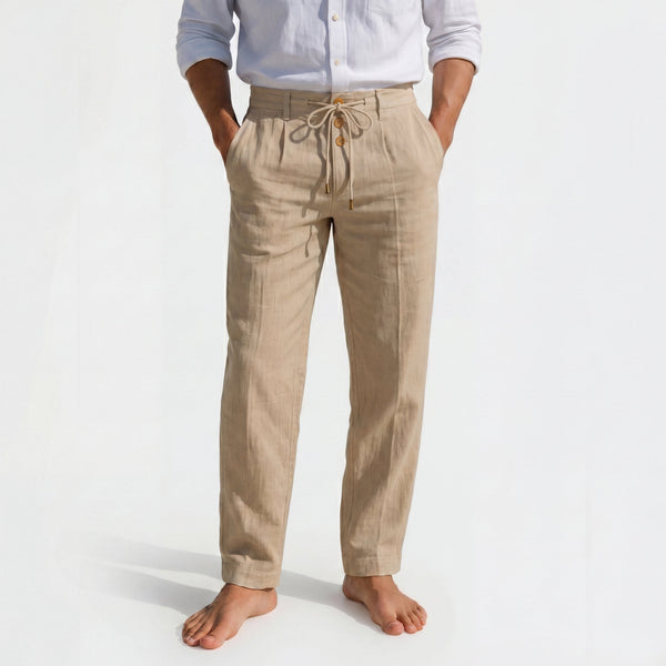 Pantalón Veraniego Lino Ligero