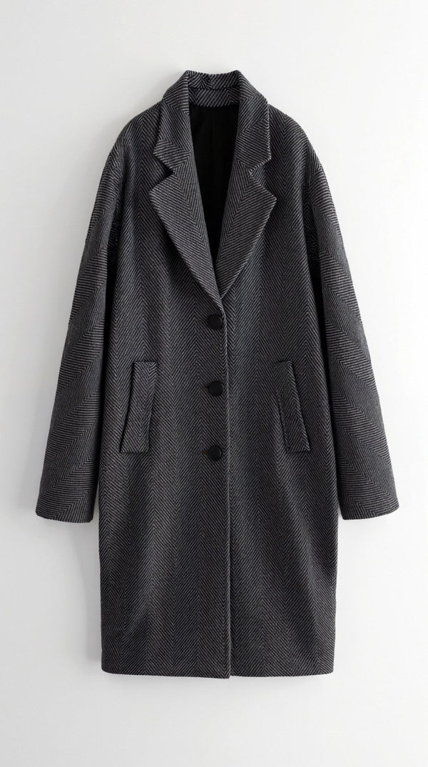 Ann Grauer Classic Trench Coat