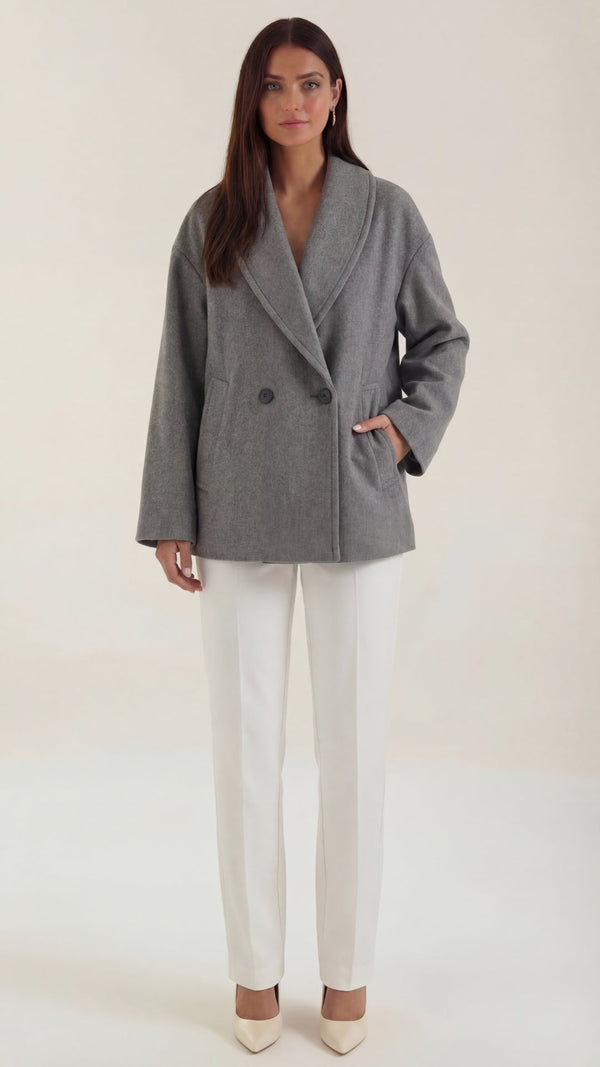 Chaqueta oversized de Carolyn