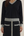 Conjunto de suéter V y falda midi 'Cheryl'