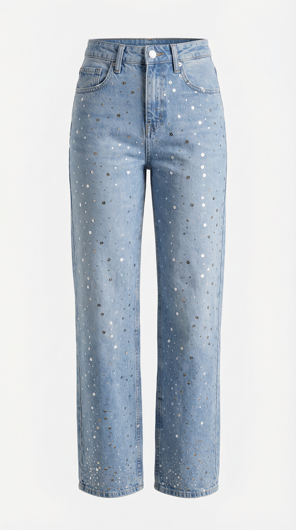 Jeans holgados Sparkling Dawn
