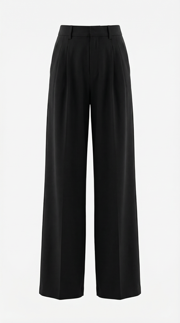 Pantalon Plisado Recto Dorothy