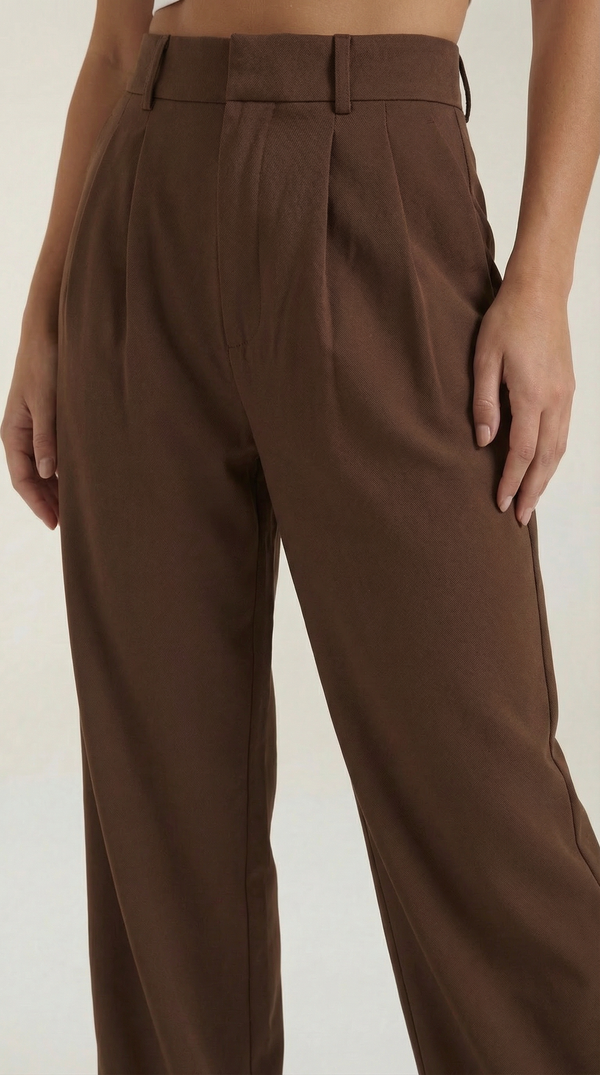 Trousers Emma Wide-Leg