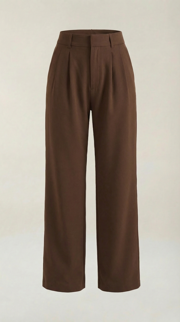 Trousers Emma Wide-Leg