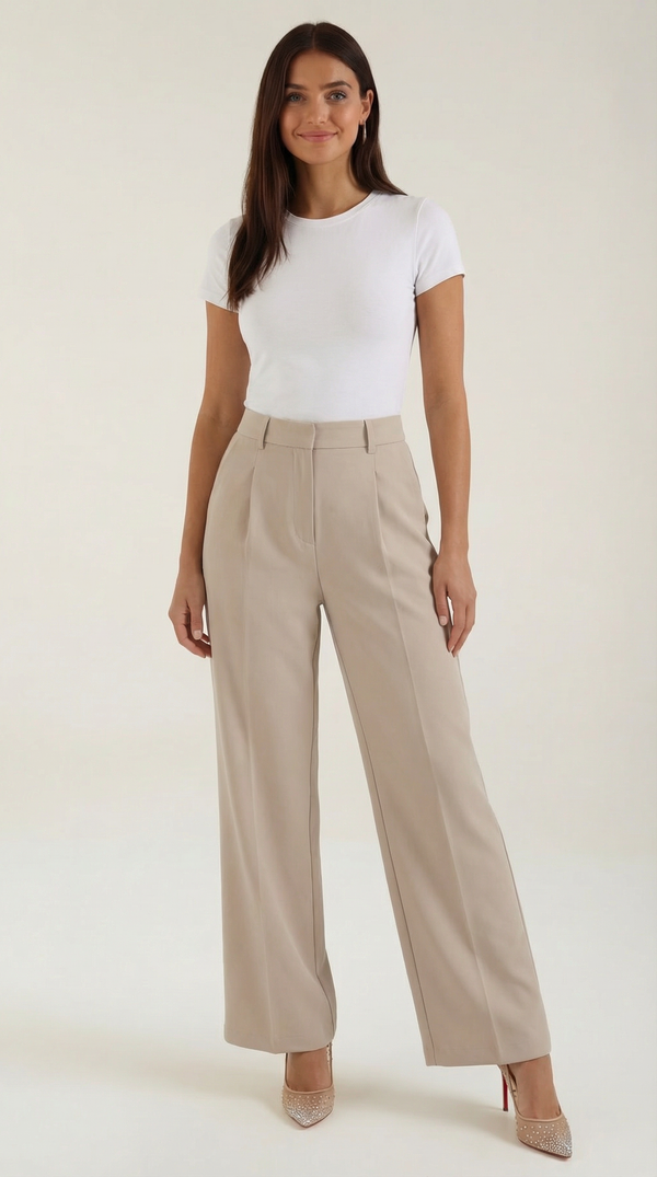 Trousers Emma Wide-Leg