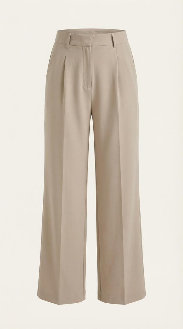 Trousers Emma Wide-Leg