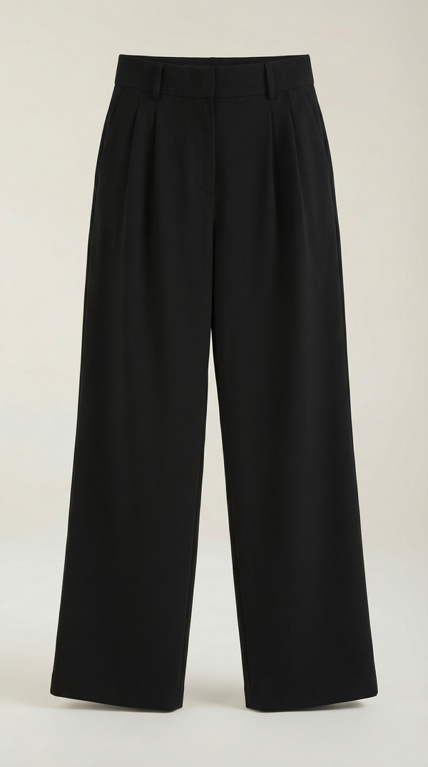 Trousers Emma Wide-Leg