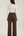 Asymmetric Denim Pants