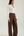 Asymmetric Denim Pants