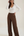 Asymmetric Denim Pants