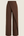 Asymmetric Denim Pants