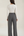 Asymmetric Denim Pants