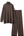 Conjunto de suéter de punto de cuello alto y pantalones vaqueros
