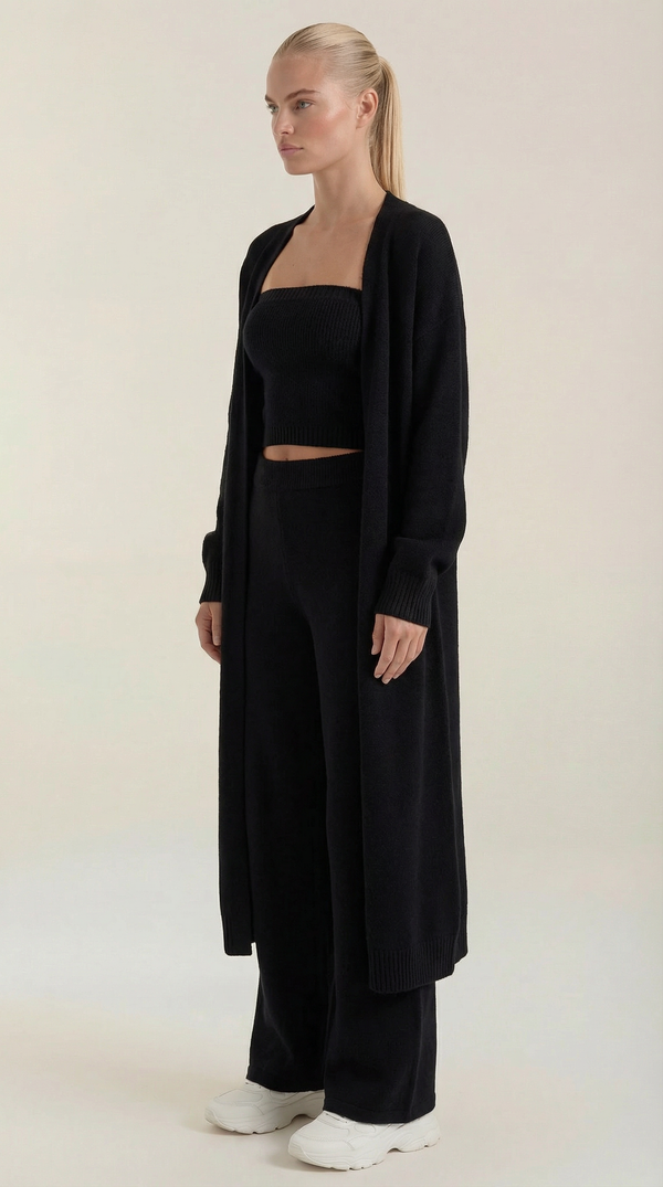 Conjunto de Ropa de Casa Jeanne Strick