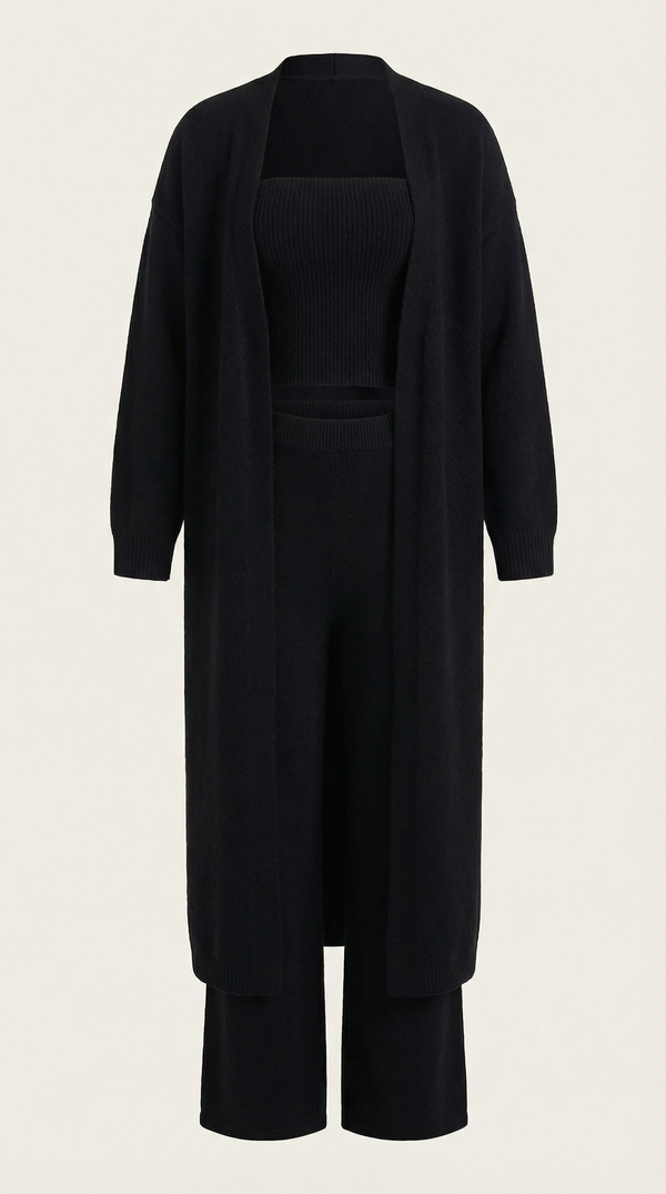 Conjunto de Ropa de Casa Jeanne Strick