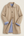 Trenchcoat Lindsay con forro a rayas elegante