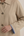 Trenchcoat Lindsay con forro a rayas elegante