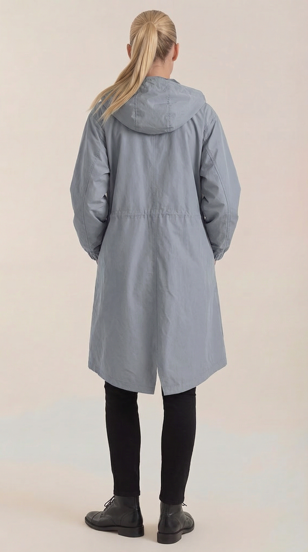 Chaqueta impermeable Margie con capucha
