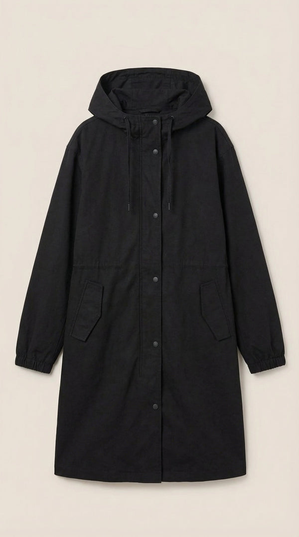 Chaqueta impermeable Margie con capucha