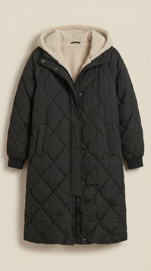 Minnie Hooded Padded Coat