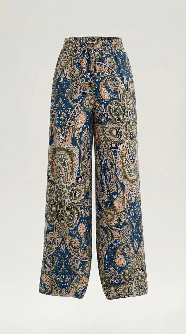 Trousers Pam Paisley