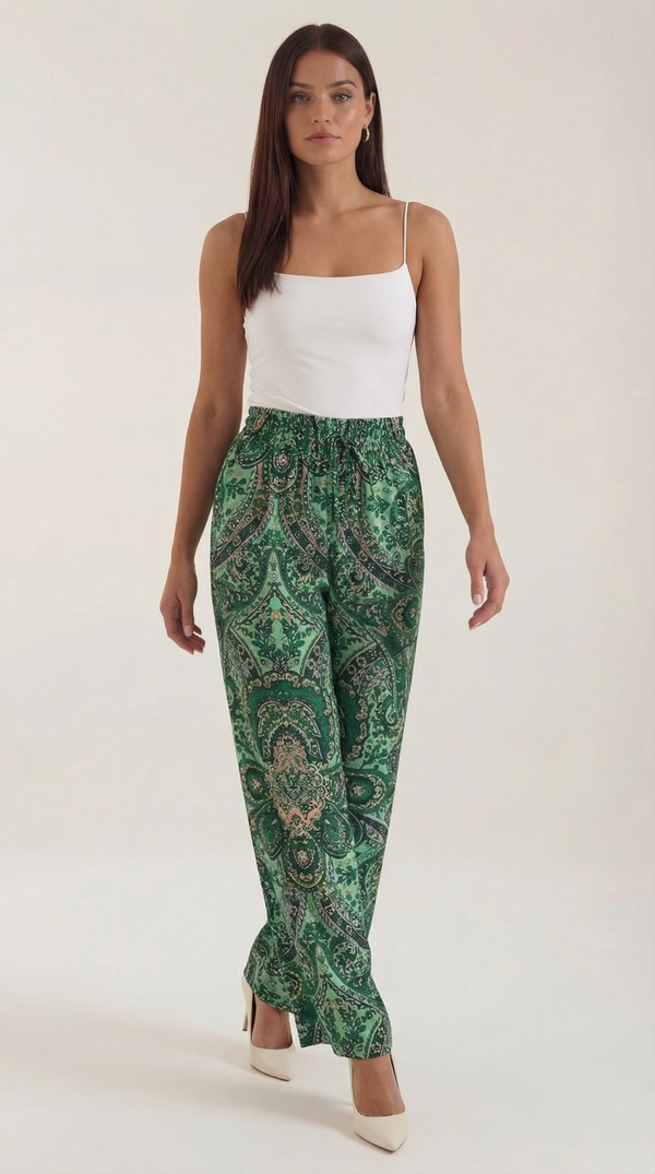 Trousers Pam Paisley