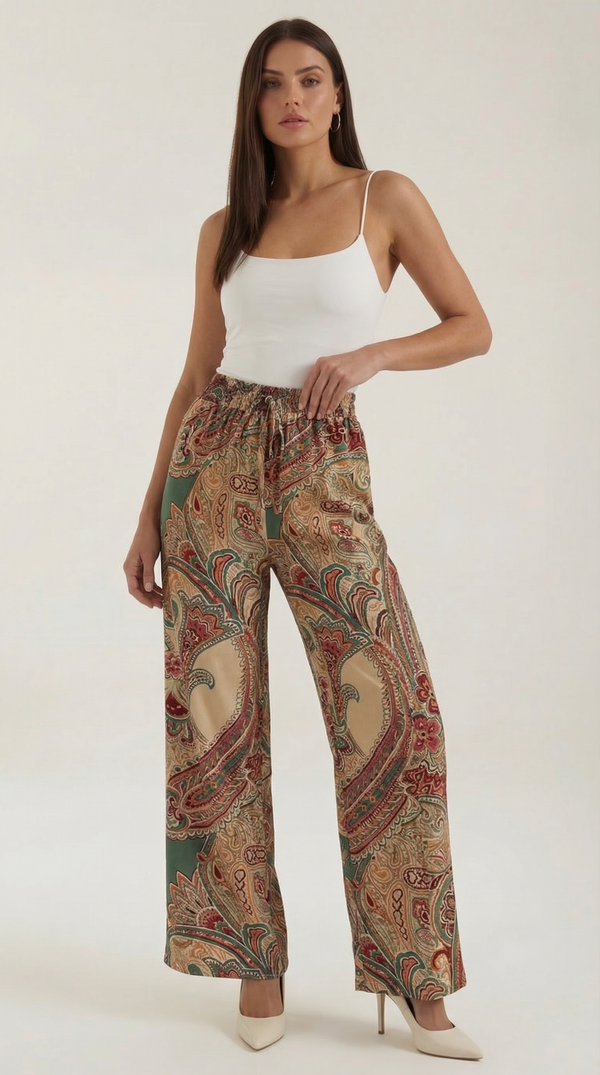 Trousers Pam Paisley