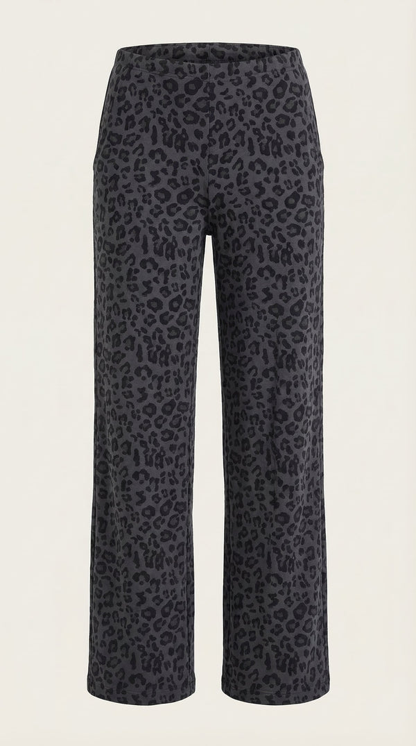 Pantalón Cleo - Estampado leopardo