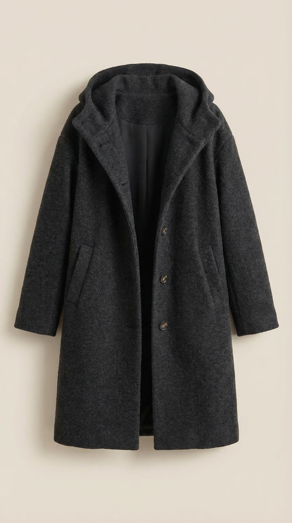 Meredith Longline Hooded Coat