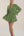 Conjunto de vestido mini cruzado Rebekah
