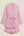 Conjunto de vestido mini cruzado Rebekah